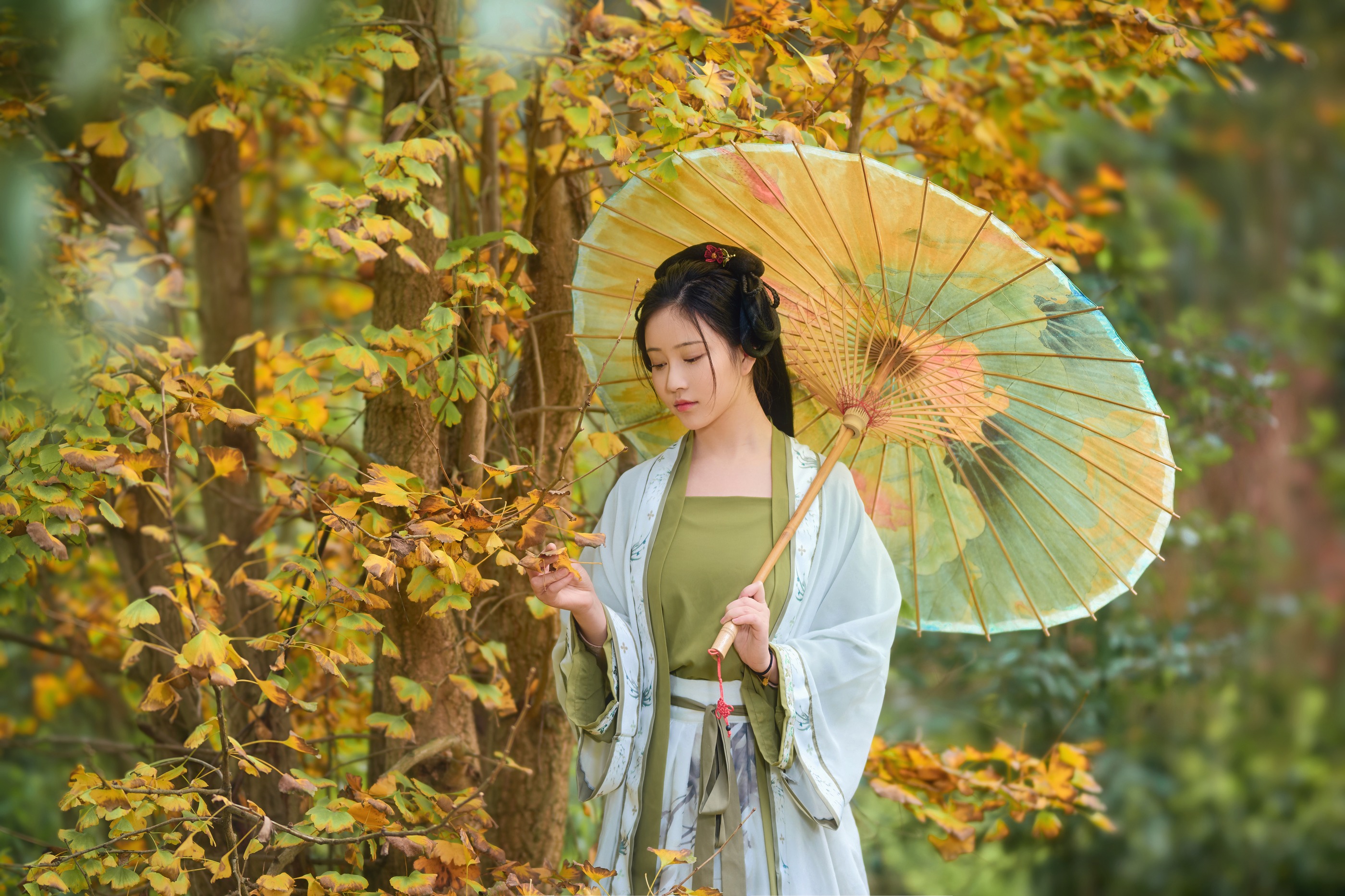 图片[1]-年年nnian – NO.058 秋兮[46P]-XikXak